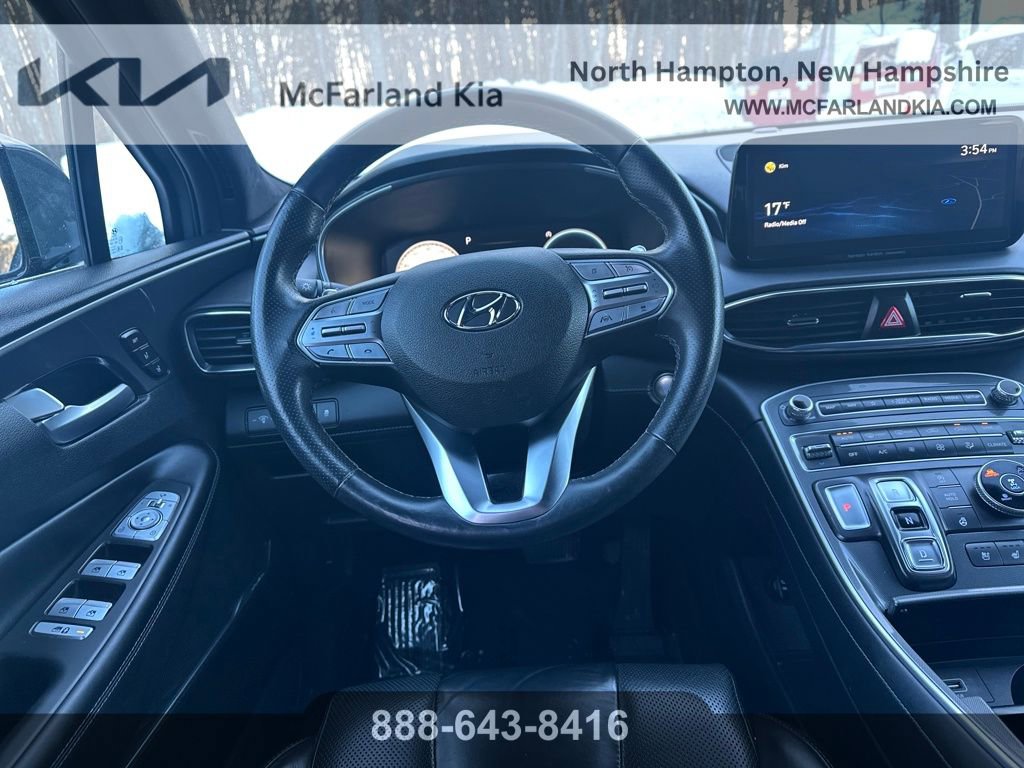 Used 2022 Hyundai Santa Fe Calligraphy image 14