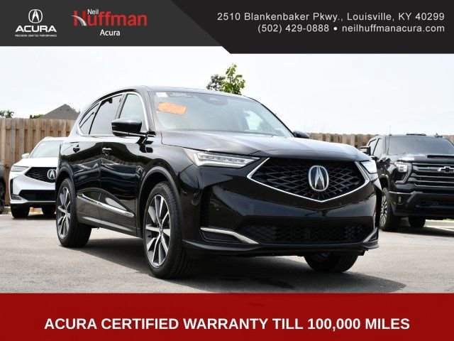 Certified 2026 Acura MDX FWD w/ Technology Package