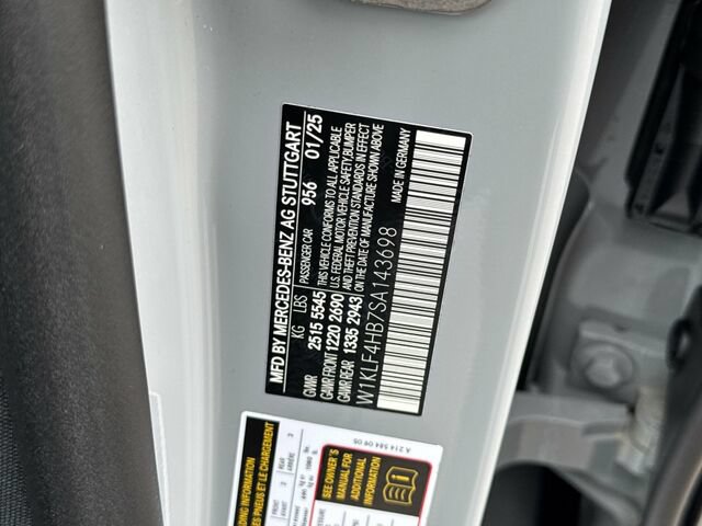 Certified 2025 Mercedes-Benz E 350 4MATIC Sedan image 35