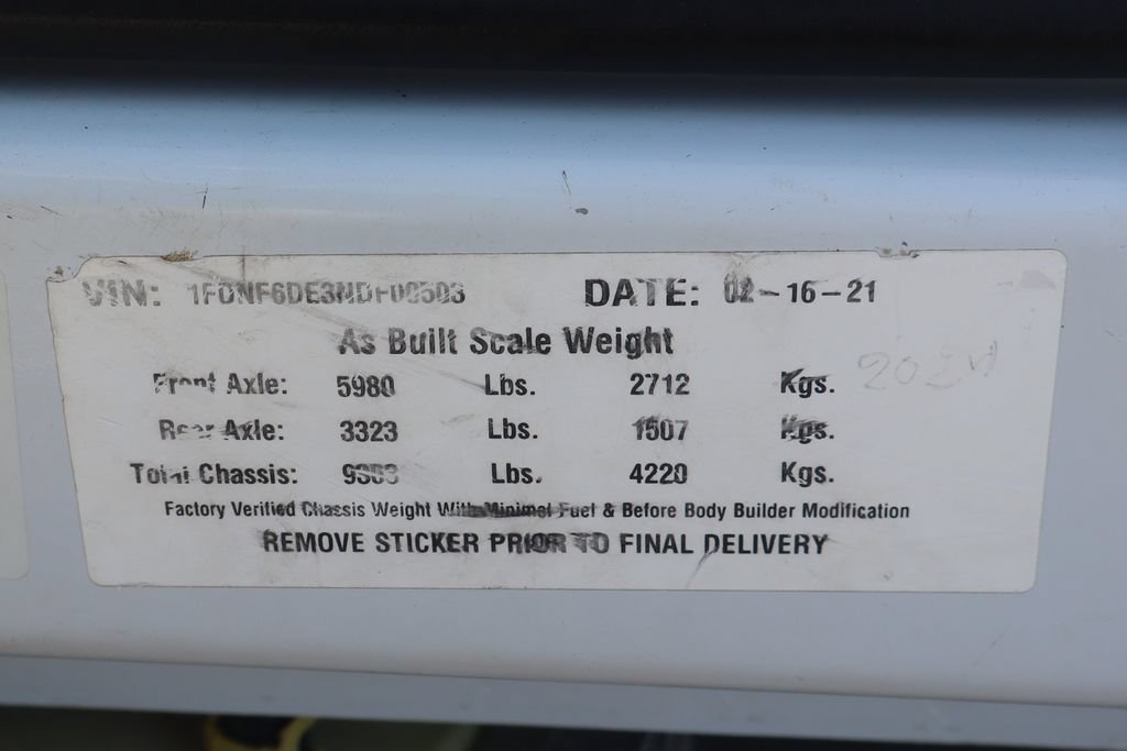 Used 2022 Ford F650 2WD Regular Cab Super Duty image 46