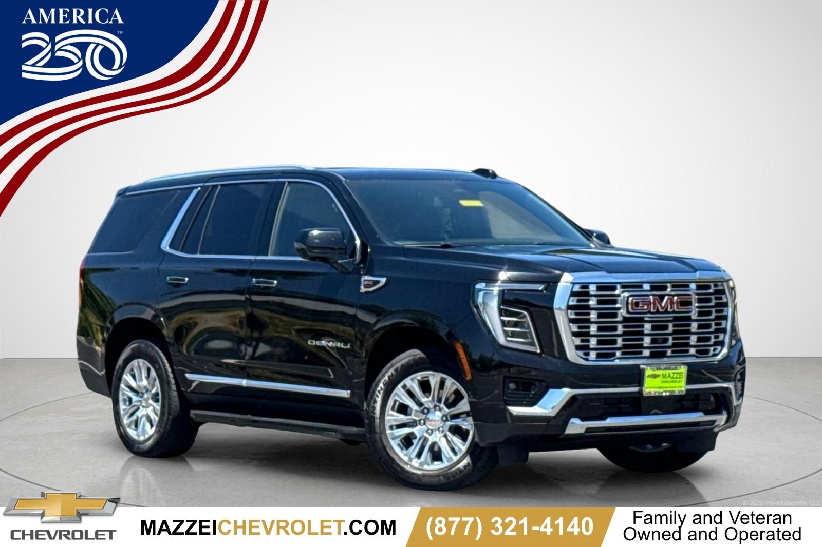 Used 2025 GMC Yukon Denali AWD/4WD image 1