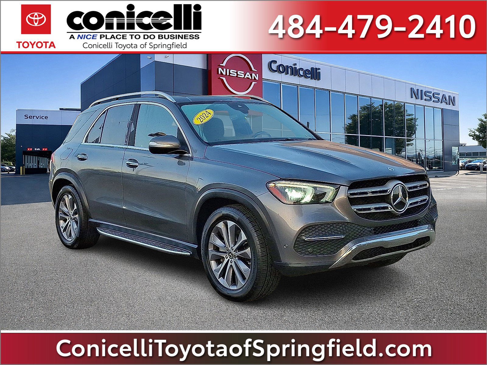 Used 2022 Mercedes-Benz GLE 350 4MATIC image 1