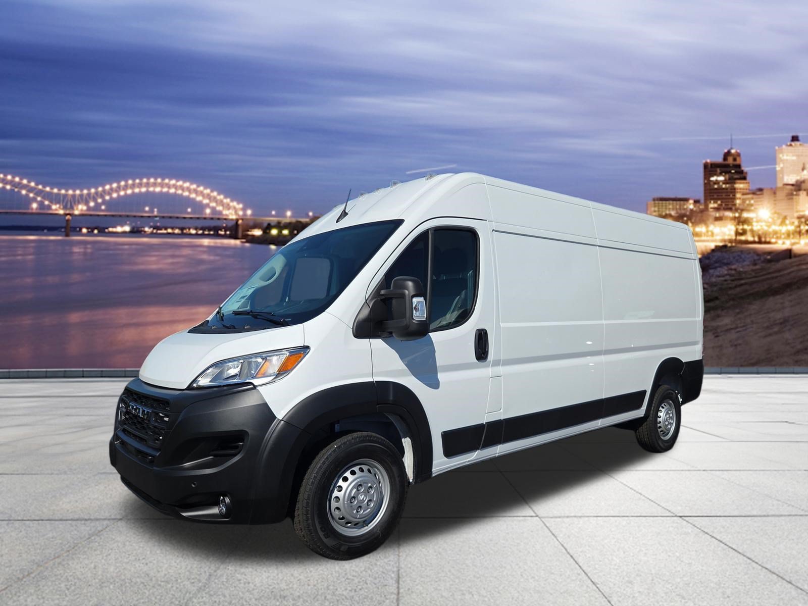 New 2027 RAM ProMaster 2500