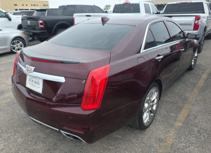 Used 2016 Cadillac CTS Premium RWD image 2