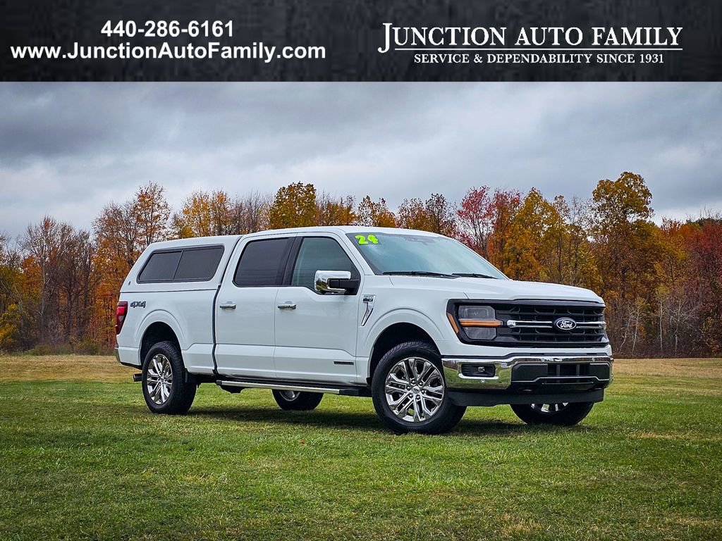 Used 2024 Ford F150 XLT w/ Equipment Group 302A MID