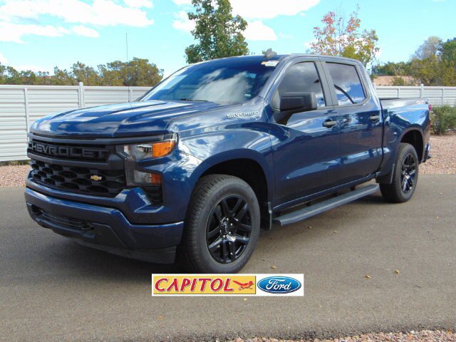 Used 2022 Chevrolet Silverado 1500 Custom AWD/4WD image 1