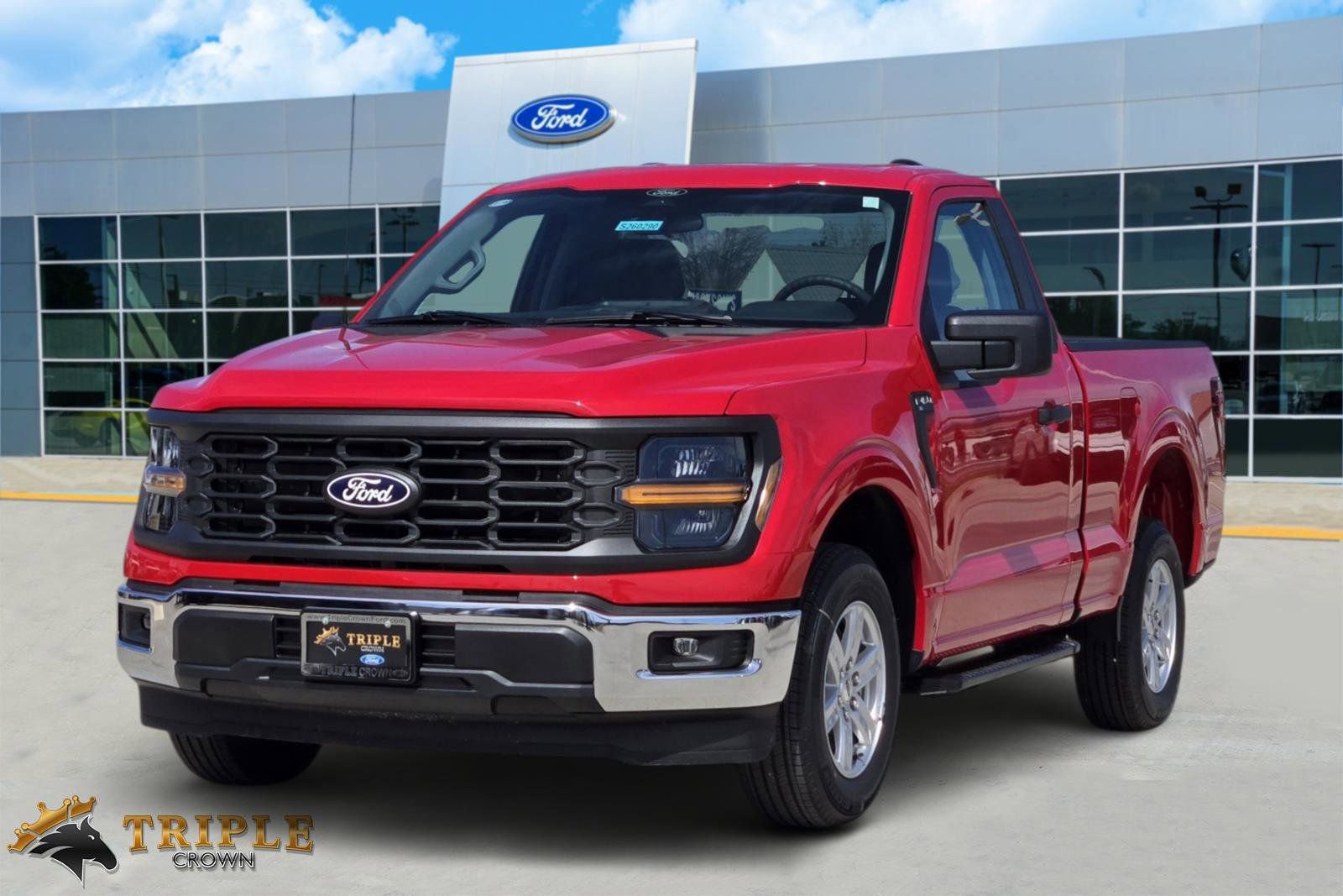New 2026 Ford F150 XL w/ Equipment Group 103A High image 2
