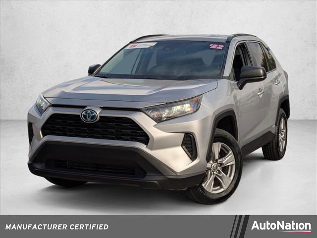 Used 2022 Toyota RAV4 LE