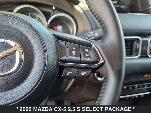 Certified 2025 MAZDA CX-5 AWD 2.5 S w/ Select Package image 20