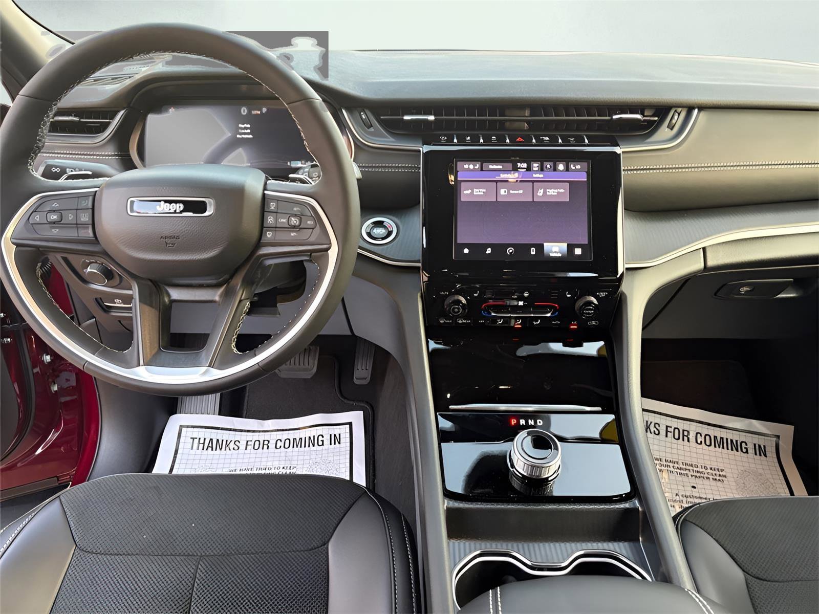 New 2025 Jeep Grand Cherokee L Altitude image 10