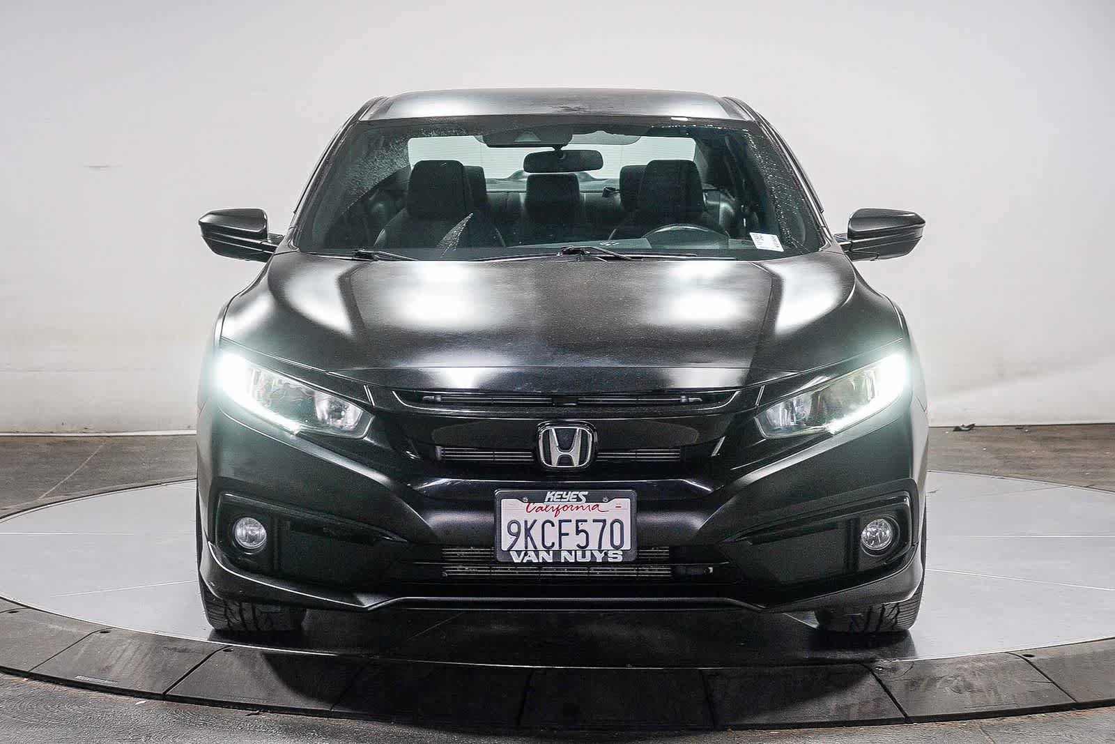 Used 2019 Honda Civic Sport image 2