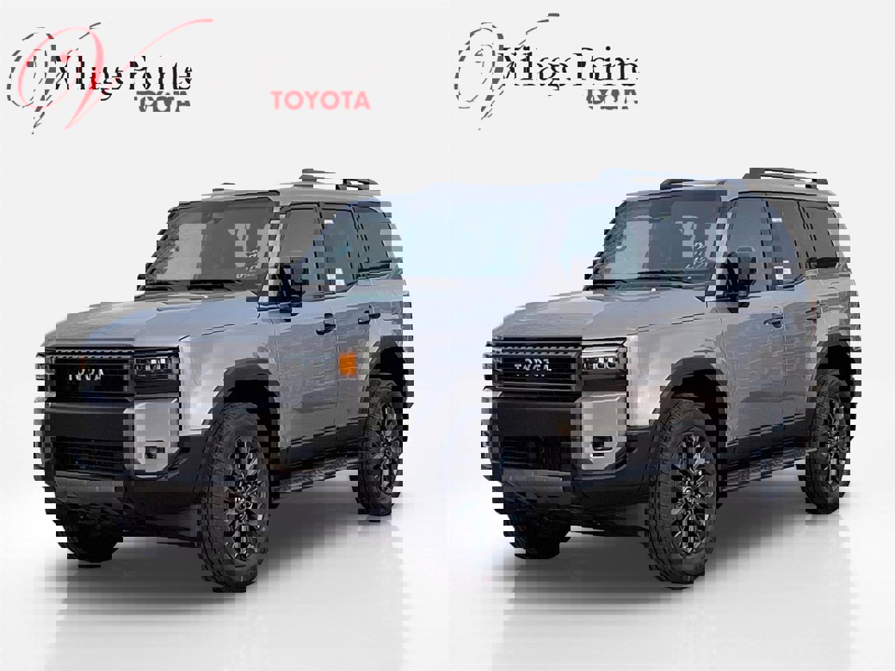 New 2026 Toyota Land Cruiser
