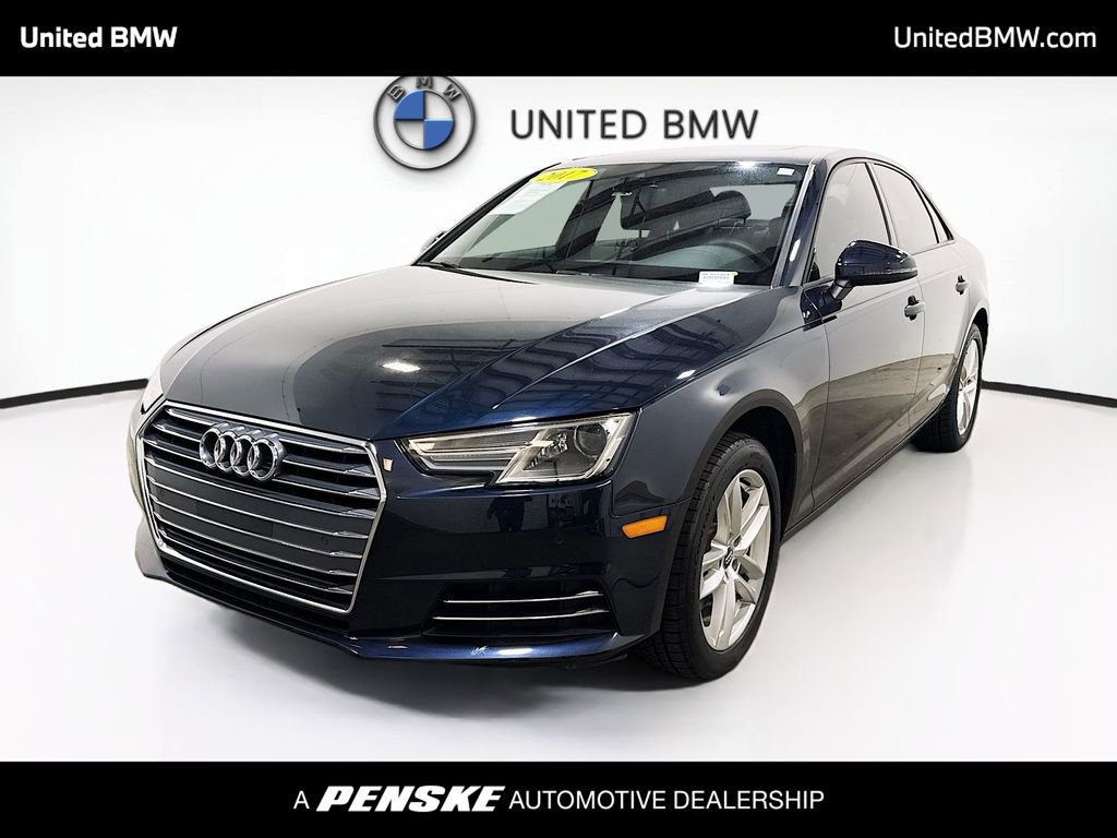 Used 2017 Audi A4 2.0T Premium FWD image 1