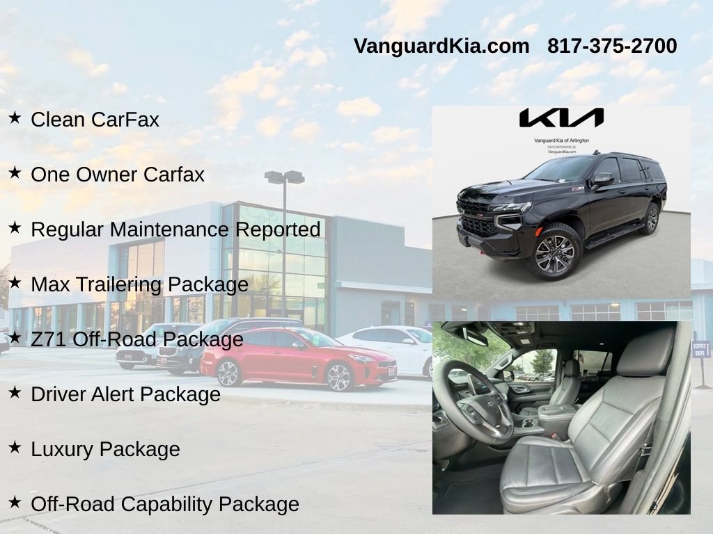 Used 2023 Chevrolet Tahoe Z71 AWD/4WD image 6