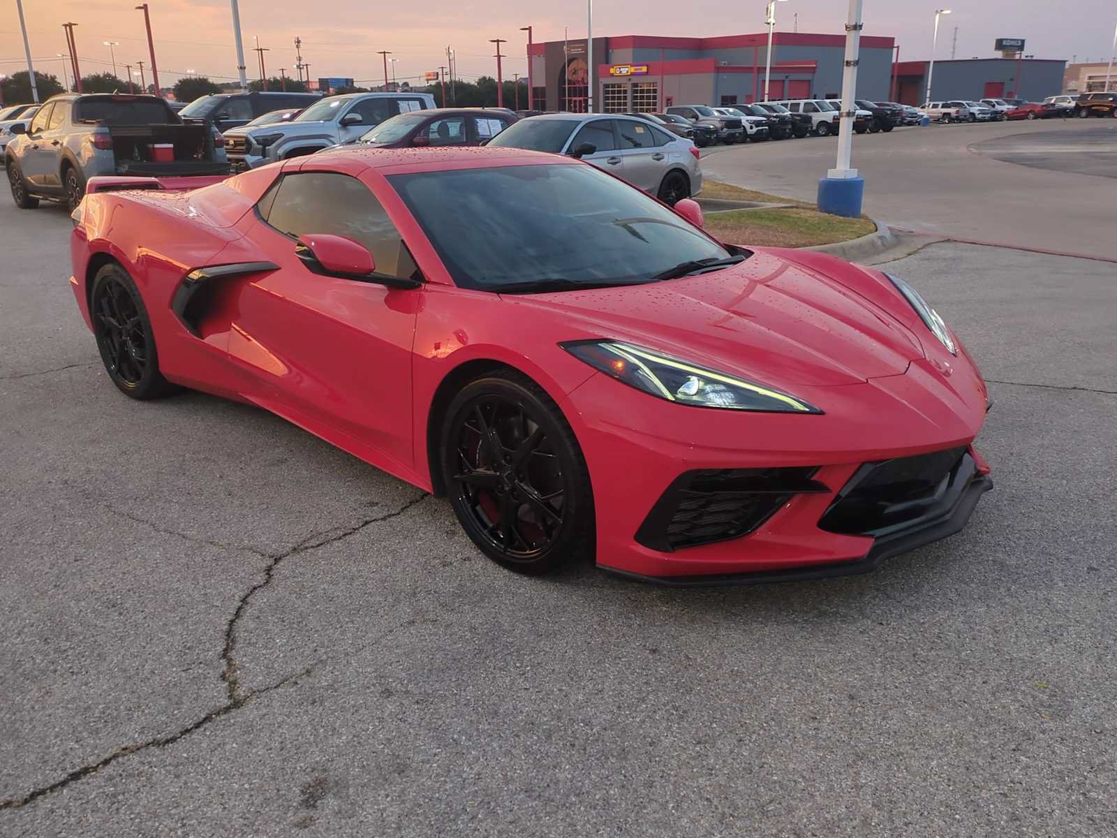 Used 2022 Chevrolet Corvette Stingray Convertible w/ Z51 Performance Package RWD image 2