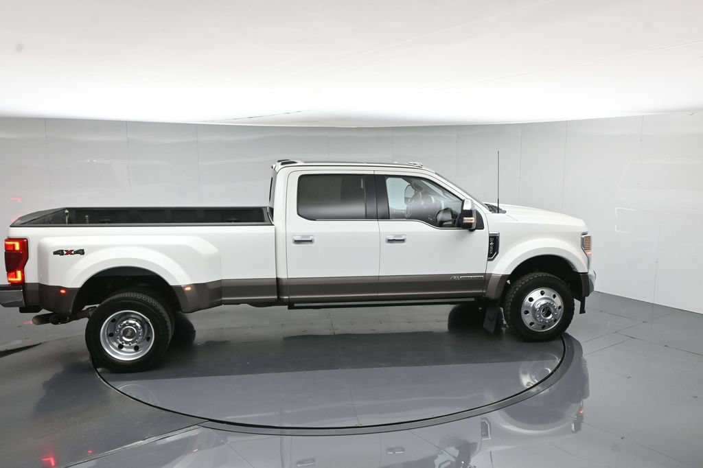 Certified 2022 Ford F450 King Ranch w/ King Ranch Ultimate Package AWD/4WD image 46