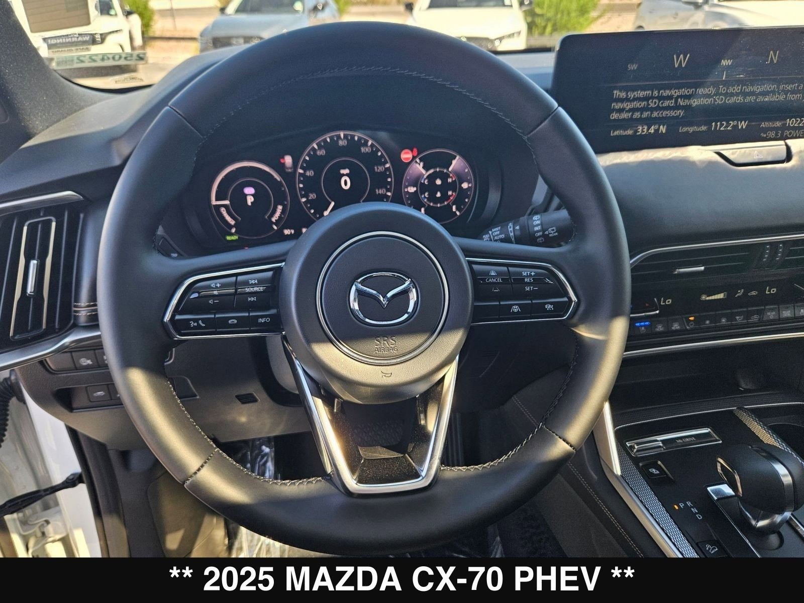 New 2025 MAZDA CX-70 Plug-In Hybrid w/ Premium Plus image 14