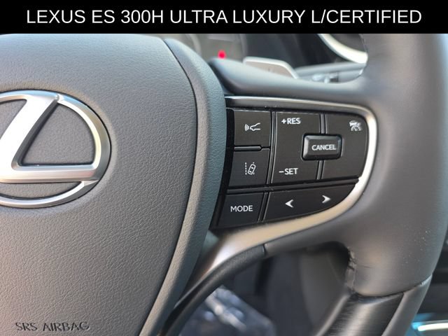 Used 2024 Lexus ES 300h Ultra Luxury w/ Accessory Package (Z1) FWD image 29