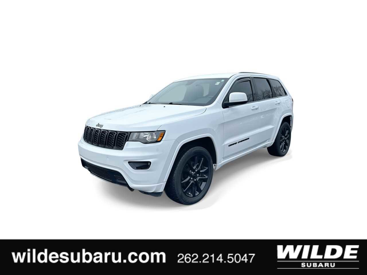 Used 2020 Jeep Grand Cherokee Altitude
