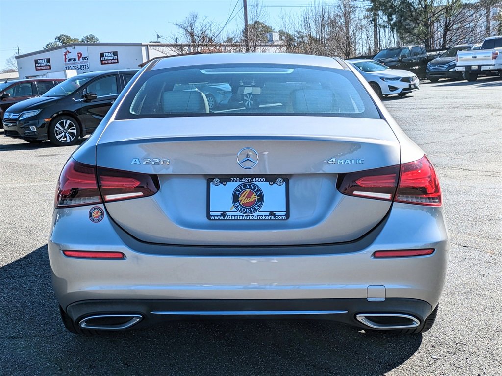 Used 2019 Mercedes-Benz A 220 4MATIC image 7
