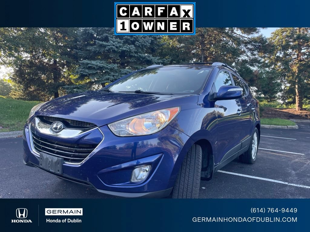 Used 2013 Hyundai Tucson Limited