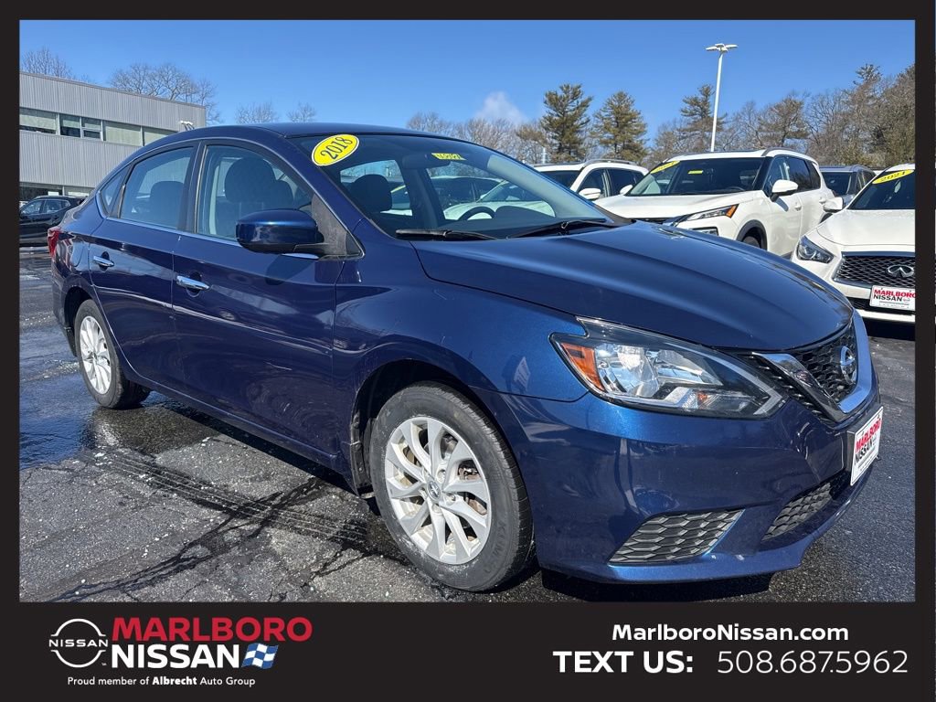 Certified 2018 Nissan Sentra SV