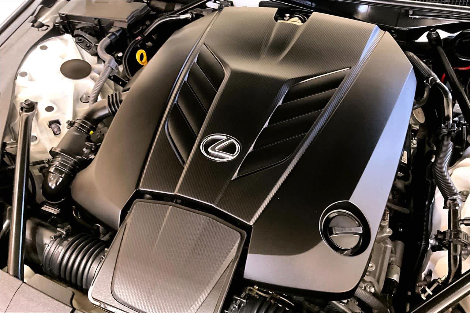Used 2021 Lexus LC 500 Coupe w/ Performance Package RWD image 30