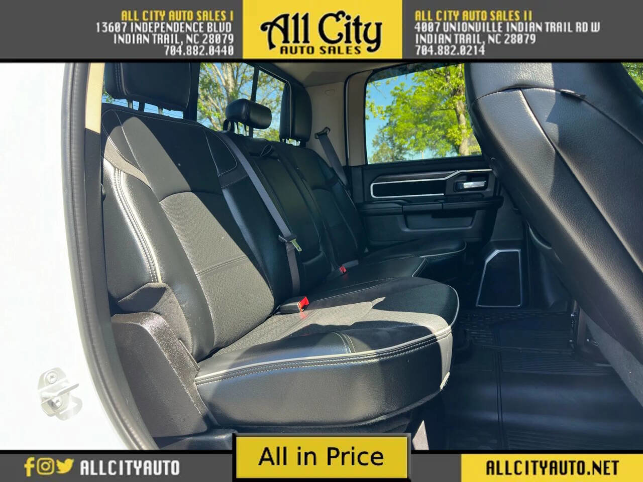 Used 2019 RAM 2500 Laramie image 11
