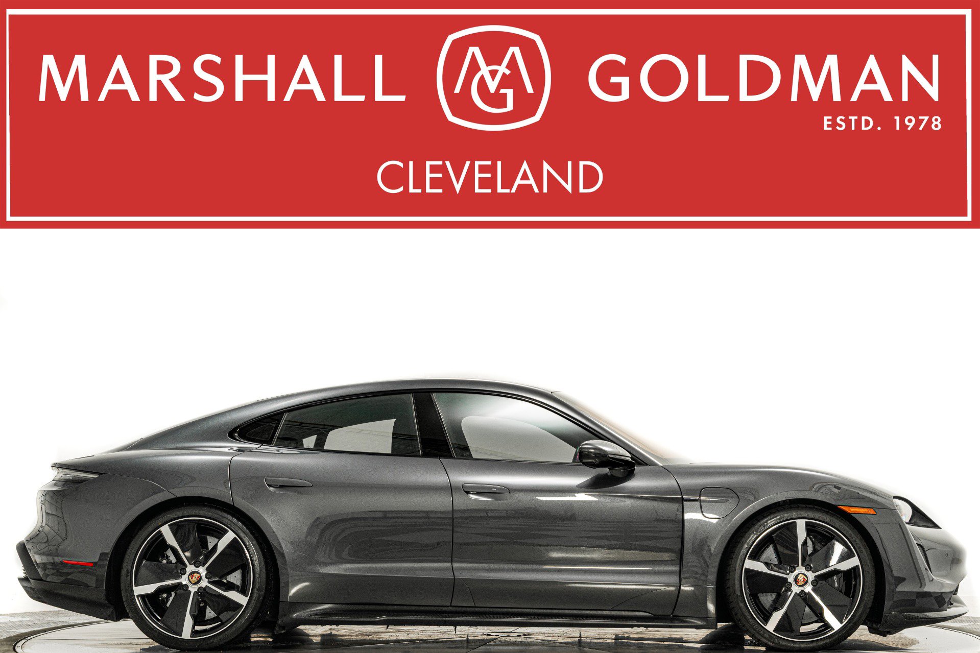 Used 2021 Porsche Taycan Turbo S AWD/4WD image 1