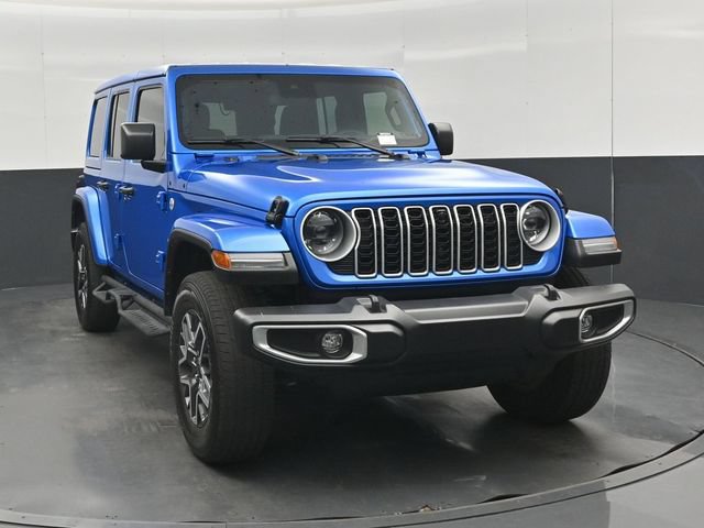 Used 2024 Jeep Wrangler Unlimited Sahara w/ Technology Group AWD/4WD image 32