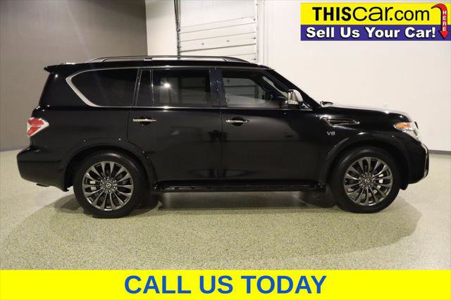 Used 2020 Nissan Armada Platinum w/ Platinum Reserve Package image 8