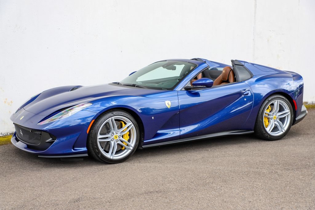 Used 2021 Ferrari 812 GTS RWD image 46