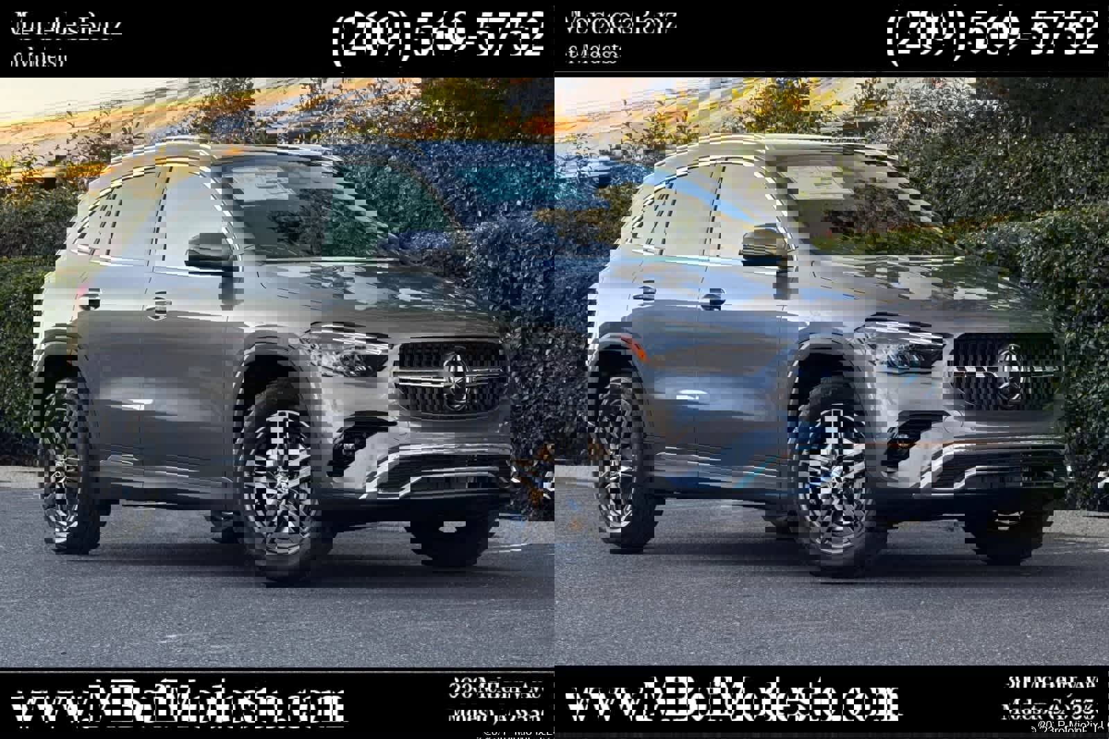 New 2026 Mercedes-Benz GLA 250 4MATIC