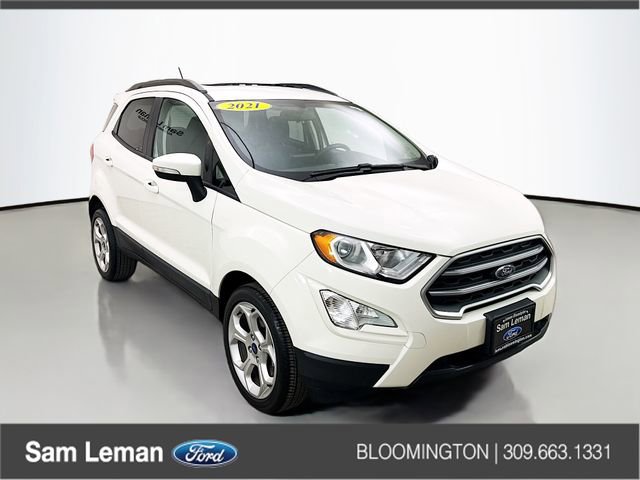 Used 2021 Ford EcoSport SE w/ SE Convenience Package image 1