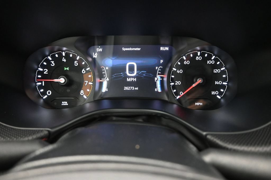 Used 2026 Jeep Compass Trailhawk AWD/4WD image 13