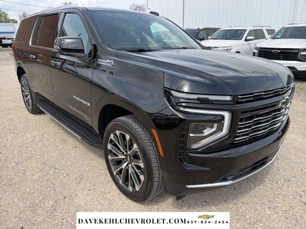 Used 2025 Chevrolet Suburban High Country w/ Sun And Tow Package AWD/4WD image 8