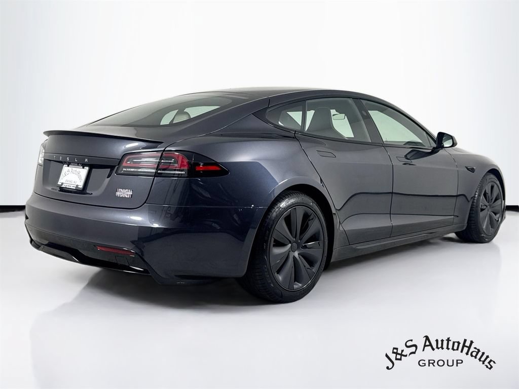 Used 2025 Tesla Model S Plaid AWD/4WD image 7