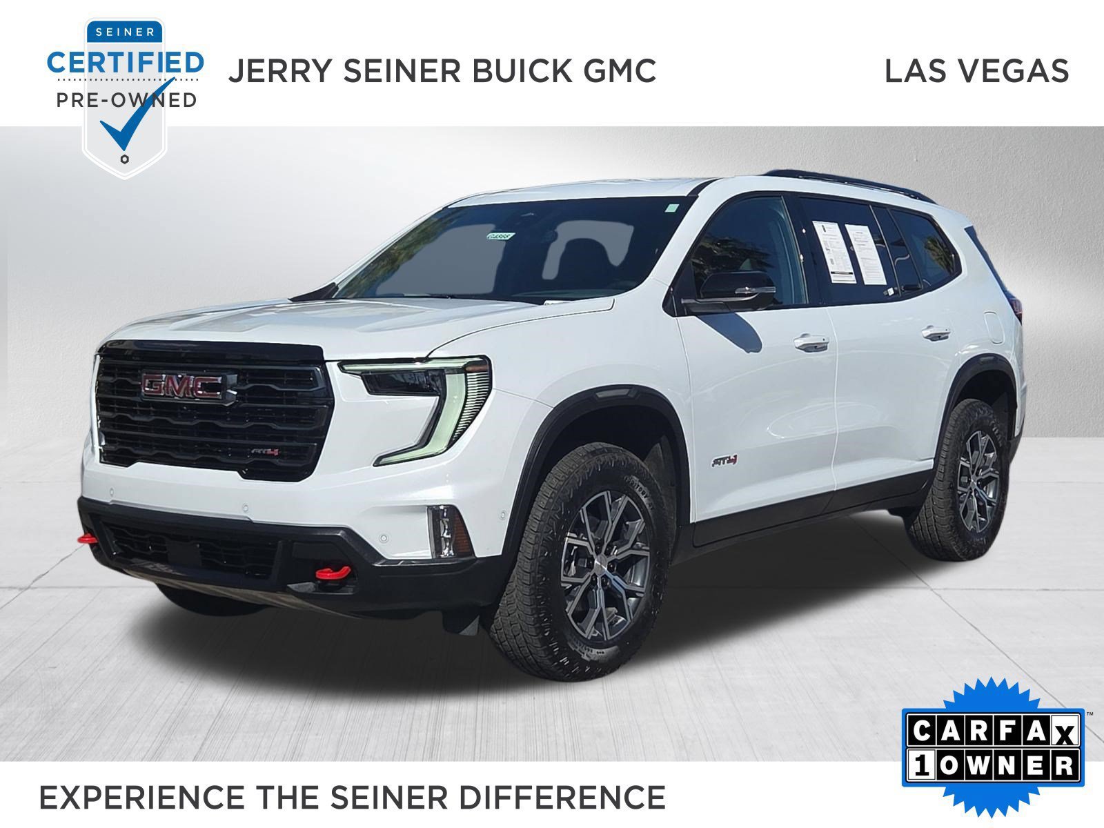 Certified 2026 GMC Acadia AT4 w/ Super Cruise Package AWD/4WD video 1