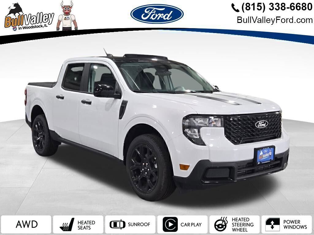New 2025 Ford Maverick XLT w/ XLT Luxury Package