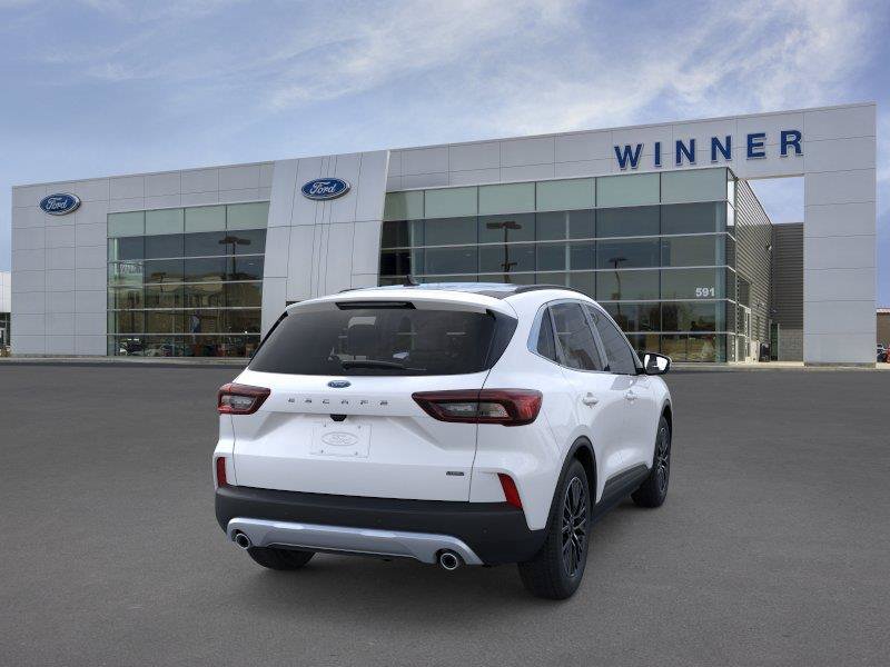 New 2025 Ford Escape SE w/ PHEV Premium Package FWD image 8