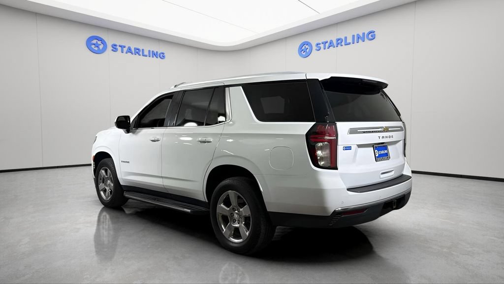 Certified 2021 Chevrolet Tahoe LS w/ Driver Alert Package RWD image 5