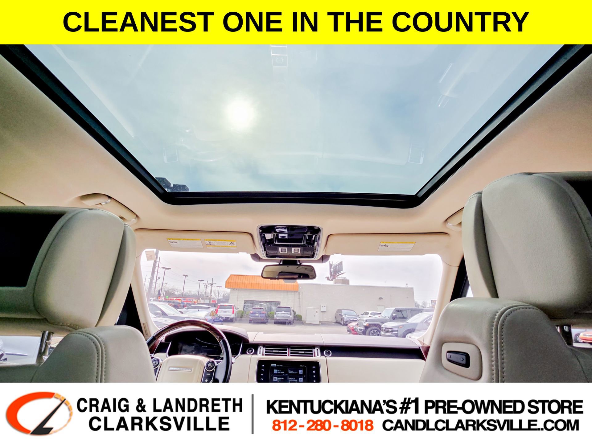 Used 2016 Land Rover Range Rover HSE image 2