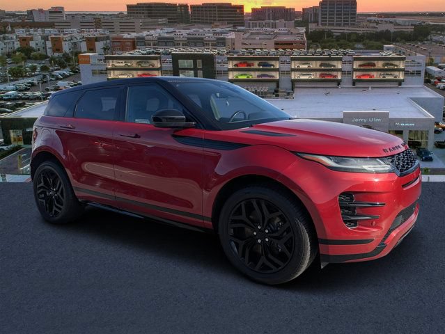 Used 2022 Land Rover Range Rover Evoque R-Dynamic SE