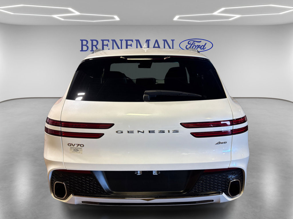 Used 2023 Genesis GV70 2.5T w/ Advanced Package AWD/4WD image 7