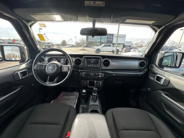 Used 2023 Jeep Wrangler Sport image 2