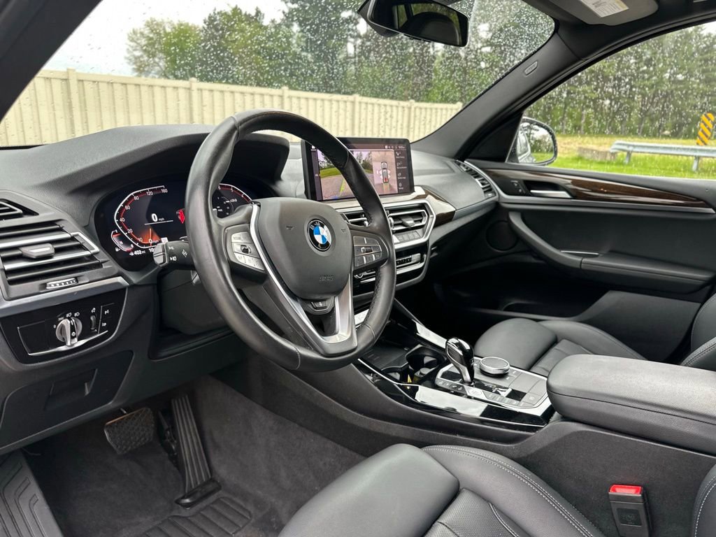 Certified 2024 BMW X3 xDrive30i w/ Premium Package w/ZPA AWD/4WD image 18