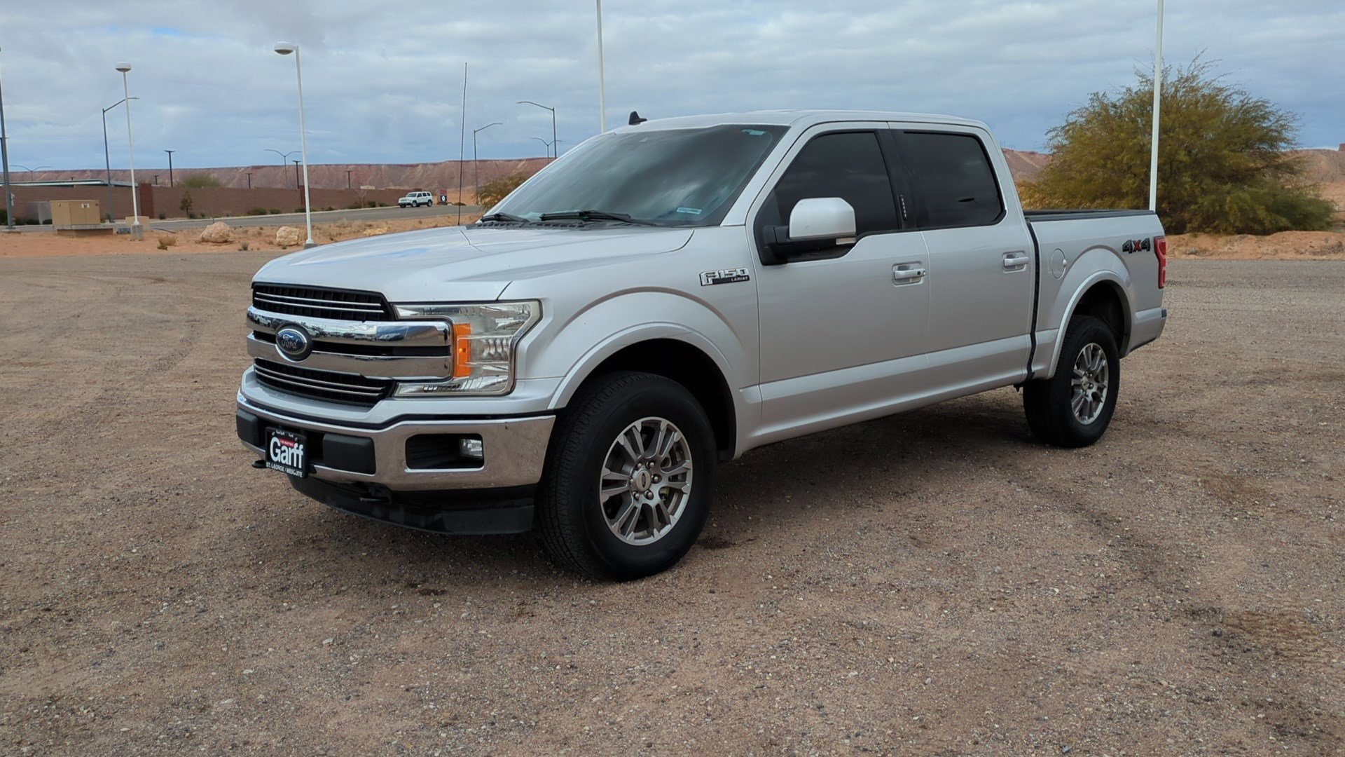 Used 2019 Ford F150 Lariat w/ Max Trailer Tow Package image 8