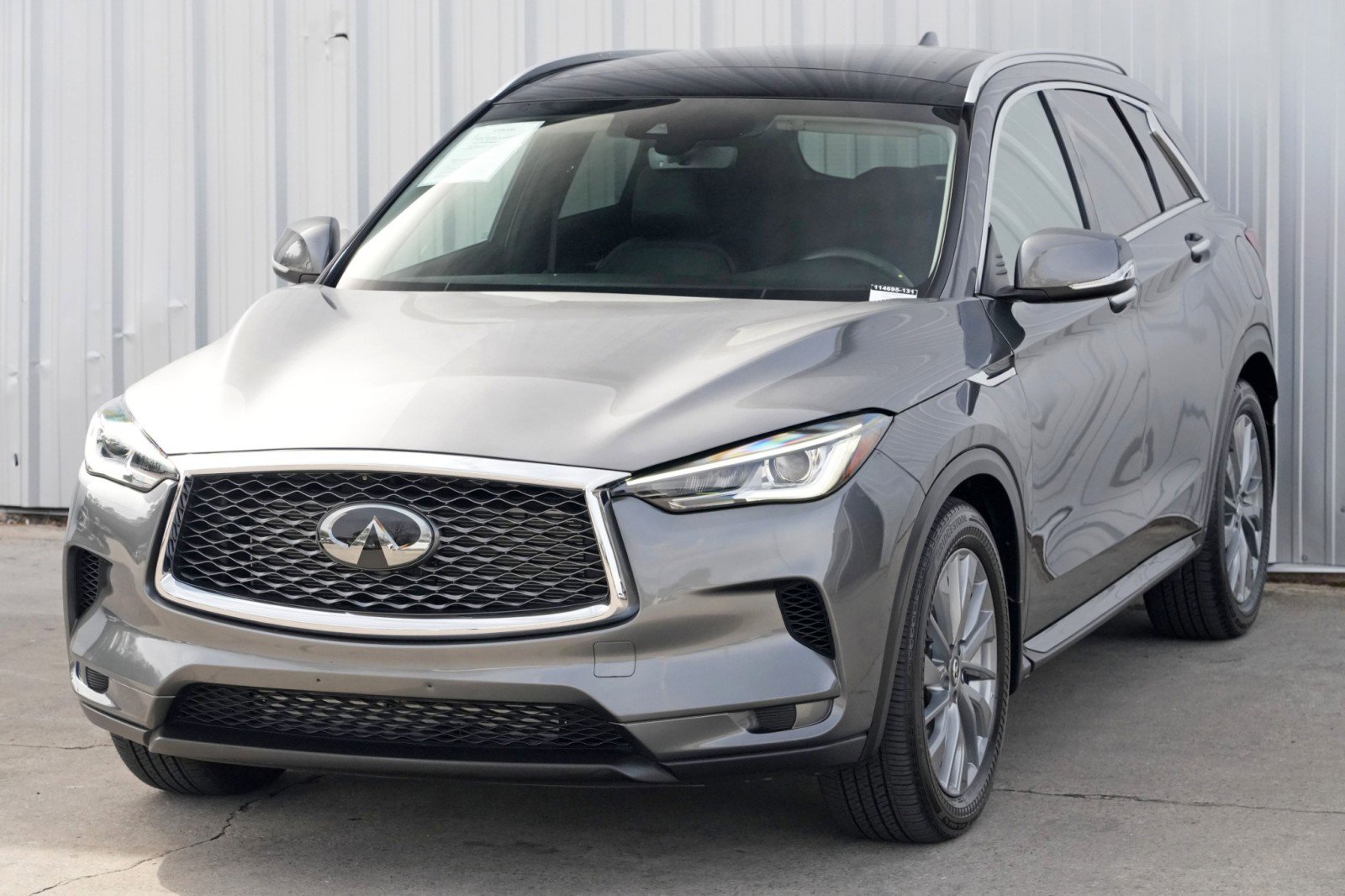 Used 2024 INFINITI QX50 Luxe image 49