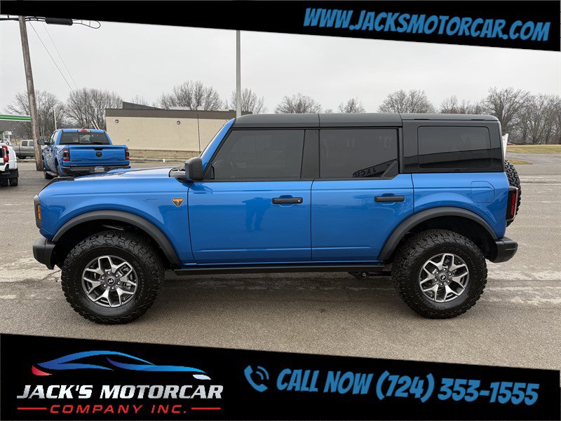 Used 2025 Ford Bronco Badlands AWD/4WD image 11