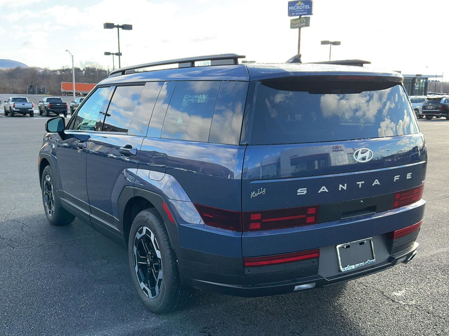 Certified 2026 Hyundai Santa Fe SEL image 9